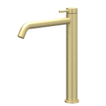 IVY Bond Wastafelmengkraan - opbouw - verhoogd - coldstart - Geborsteld mat goud PVD SW1030736