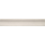 Cifre Ceramica Moldura wandtegel - 5x30cm - 8mm - Rechthoek - Ivory mat (beige) SW679830