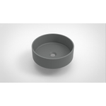 Arcqua Case waskom rond 40x40cm mat grijs SW767314