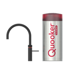 Quooker Fusion Round kokendwaterkraan - draaibare uitloop - Combi+ reservoir - Warm / kokend water - Zwart SW299678