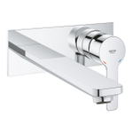 GROHE Lineare New waterbesparende afbouwdeel inbouw wandkraan L-size met uitloop 20.7cm chroom SW97545