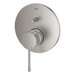 GROHE Essence New afbouwdeel voor inbouw badkraan met omstel supersteel 24058DC1 SW296699