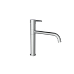 Plieger Napoli 1-gats keukenkraan met draaibare uitloop cold start RVS SW238022