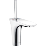 Hansgrohe PuraVida wastafelkraan met push open garnituur chroom 0451060