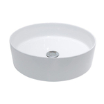 Wiesbaden Link waskom rond 40x12 cm keramiek mat wit SW519663