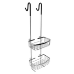 Best Design Rome Etagere 80.4x24.2x16cm voor ophangen chroom SW54032