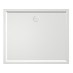 Xenz Mariana douchebak 120x100x4cm rechthoek Acryl Wit SW378921