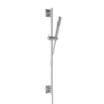 Hotbath Gal Verstelbare glijstang 100 cm met doucheslang 1,5 mtr en handdouche chroom SW656230