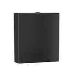 Creavit Lara Toiletreservoir - keramisch - mat zwart SW1183125