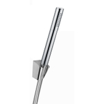 Wiesbaden Rond handdoucheset+slang en houder chroom SW373624