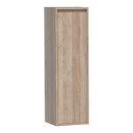 Saniclass Nexxt badkamerkast 120x35x35cm met 1 greeploze linksdraaiende deur MFC Legno Calore SW72251