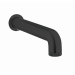 Crosswater Union Baduitloop - 24,7cm - mat zwart SW968247