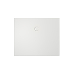 Xenz Flat douchevloer 120x100x4cm rechthoek Acryl Wit SW379034
