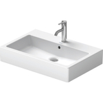 Duravit Vero meubelwastafel geslepen 70x47cm1xkraangat Gliss wit SW158468