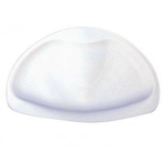 Ridder Tecnoplus hoofdsteun bad met antislip 30 x 20 cm wit SW720513
