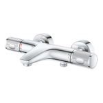 GROHE Grohtherm-1000 Performance badkraan thermostatisch met omstel met koppelingen chroom SW444299