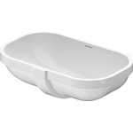 Duravit D Code onderbouwwastafel 49x29cm wit 0315114