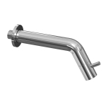 INK Fonteinkraan - 18cm - inbouw - inkortbaar - messing Chroom SW450917