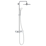 GROHE Euphoria smartcontrol Regendoucheset Opbouw- hoofddouche rond 26cm- 2 functies - handdouche rond - chroom SW209452