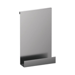 Brauer doucherek - 25x40cm - RVS geborsteld SW1102534