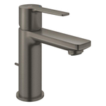 GROHE Lineare waterbesparende wastafelkraan xs-size met waste brushed hard graphite SW444481