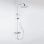 Adema Sparkle 2.0 regendoucheset - thermostaat hoofddouche - 30cm - handdouche - 3 standen - chroom SW773197