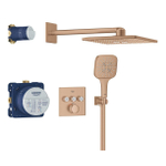Grohe Grohtherm smartcontrol Perfect showerset compl. warm sunset geb. SW1077526