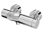 Schell Vitus VD-C-T wandopbouw douchekraan m. ventiel chroom SW420988