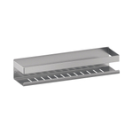 Brauer doucherek - 40x10cm - RVS geborsteld SW1102523