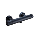 Adema Sparkle 2.0 thermostatische douchekraan - zwart SW696249