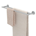 Tiger Noon Handdoekrek dubbel Chroom 59.9x12.4x4.9cm SW296138