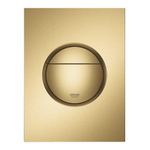 GROHE Nova S-size drukplaat cool sunrise geborsteld SW242285