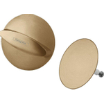 Hansgrohe Universeel Flexaplus afbouwdeel v. badafvoer- en overloopcombinatie brushed bronze SW358993