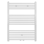 Belrad Handdoekradiator - middenaansluiting - 1000X600mm - 496Watt - Wit SW1152385