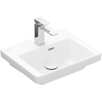 Villeroy & Boch Subway 3.0 fontein m. kraangat m. overloop 45x37x14.5cm wit SW654433