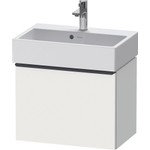 Duravit D-Neo wastafelonderkast 58.4x44x37.2cm 1 lade met softclose wit Mat SW640529