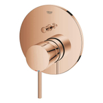 Grohe Atrio New Douchekraan Inbouw - 2 knoppen - bad/douche - warm sunset SW354669