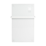 Eurom Alutherm paneel - 81.5x43.8cm - IP24 - 1200watt - wifi - wand- Verticaal - metaal/glas - wit SW1139710