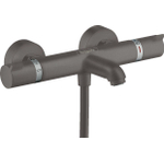 Hansgrohe Ecostat badthermostaat Comfort opbouw Brushed Black Chrome SW295822