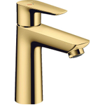 Hansgrohe Talis E wastafelkraan 110 CoolStart met waste polished gold SW297651