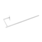 Vasco Niva S handdoekbeugel long tbv Niva S wit structuur OUTLETSTORE STORE34398