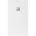 Villeroy & Boch Excello douchevloer 140x80cm met antislip polyurethaan/acryl wit alpine SW376037