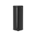 Brabantia NewIcon Pedaalemmer - 30 liter - kunststof binnenemmer - matt black SW1026546