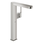 GROHE Plus waterbesparende wastafelkraan xl-size m. gladde body supersteel SW444527