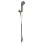 IVY Glijstangset - met handdouche - verstelbaar - 3 standen - doucheslang 150cm - Geborsteld nickel PVD SW1031623