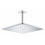 GROHE Rainshower Mono 310 Cube Hoofddouche - 31x31cm - 1 straalsoort - plafondarm 14.2cm - chroom SW296782