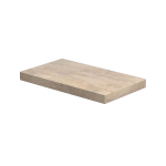 Proline Top fontein afdekplaat dekor 40x23x3.2cm Raw oak SW350633