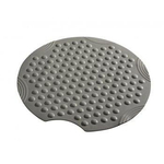 Ridder Tecnoplus Antislip Mat Douche Rond 55cm Grijs SW720511