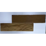 By Goof wandtegel - 7.5x30cm - 8.6mm - Rechthoek - Goud glans SW724537