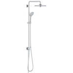 GROHE Euphoria Regendoucheset Opbouw - hoofddouche 26cm - massage handdouche - chroom SW108074